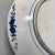 Blue Japans Sometsuke Blue and White Imari Plate, 1900s For Sale - Image 8 of 10