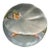 Majolica Water Lily Asparagus Plate Saint Clement Circa 1900 For Sale