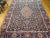 Vintage Khorassan Rug, Handwoven Floral Pattern, Navy & Turquoise, 10’ X 12’ For Sale - Image 12 of 12