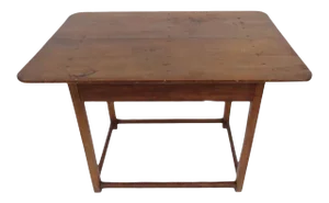 American Stretcher Base Pub Table.