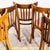 Brown Vintage Bistro Dining Chair in Oak, 1950s For Sale - Image 8 of 12