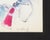 1960s 1964 Abstract Mixed Media Painting by James L. Bruch For Sale - Image 5 of 10