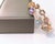 Bochic Capri” Vintage Sapphire & Multi Natural Gem Bangle Set 18K Gold & Silver For Sale - Image 9 of 15