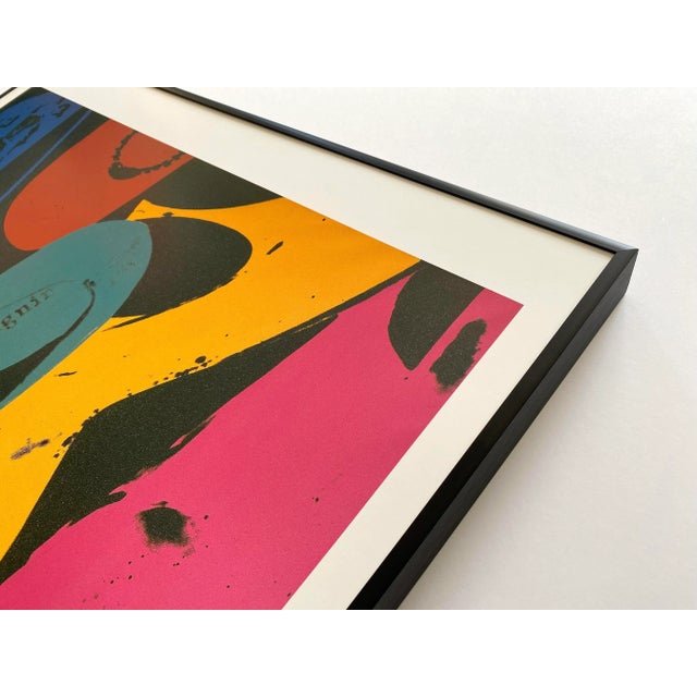 アートポスター　「DAYTON’S GALLERY••• 」 Andy Warhol Foundation Vintage 1999 Lithograph Print Pop Art