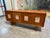 Brown Mid-Century Italian Wooden Sideboard in the style of Paolo Buffa, Milan, 1940s For Sale - Image 8 of 11