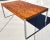 Harvey Probber MCM Burl Dining Conference Table 2 Leaves For Sale In Miami - Image 6 of 11