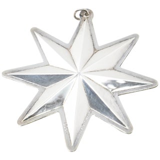 1994 Wallace Sterling Christmas Star Ornament For Sale