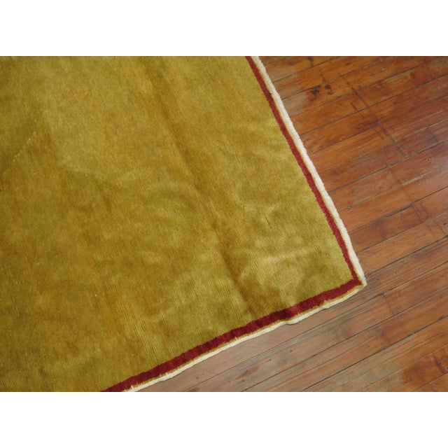 Vintage Turkish Modernist Rug - 3'10" x 7'10" For Sale In New York - Image 6 of 6