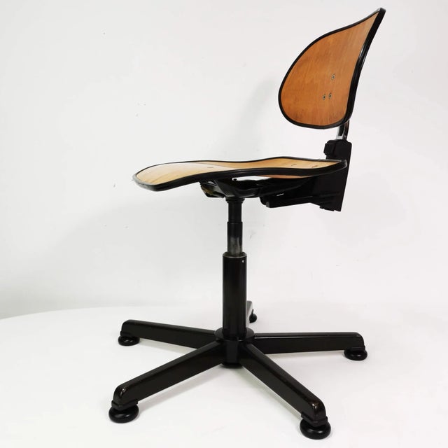 Workshop or Office Chair from Sedus, Germany, 1970s For Sale - Image 4 of 13