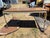 Steelcase Minimalist Vintage Mid Century Modern Metal Retro Tanker Utility Table Unmarked For Sale In Sacramento - Image 6 of 12