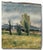 Modern René Chancrin, Landscape Composition, 20th Century, Oil Painting on Canvas For Sale - Image 3 of 9
