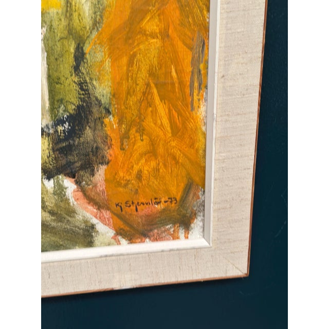 KJ Steinlöf, Trees, 1973, Oil on Canvas, Framed For Sale - Image 11 of 18