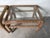 1970's Vintage Coastal Organic Whitewashed Rattan & Glass Top End Tables – A Pair For Sale - Image 10 of 15