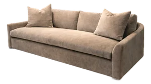 Moda 89" Velvet Sofa