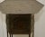 Brown 1900s Arts & Crafts Side Table With Cabinet For Sale - Image 8 of 9