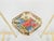 Charming and unique octagonal serving tray in a combination of acrylic and brass. This incredibly stylish piece was...