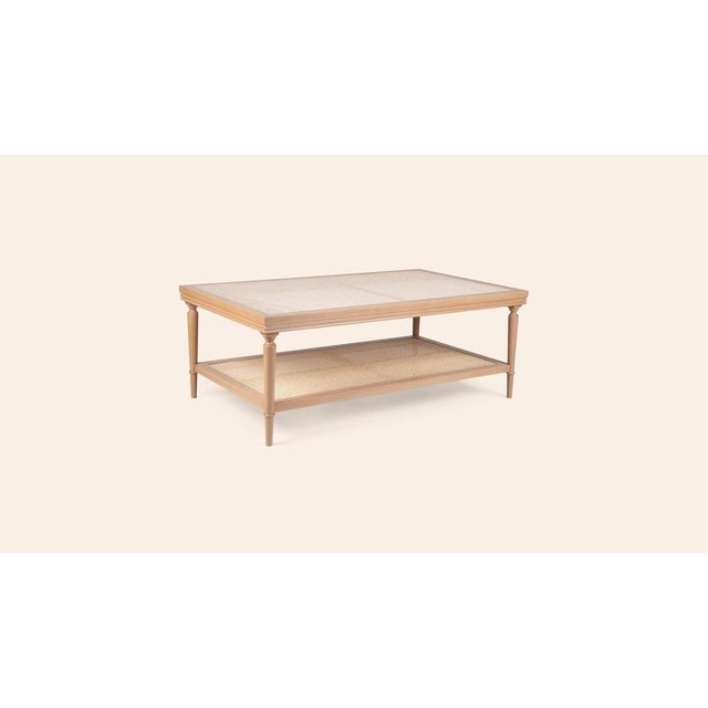 Natural Gaia Coffee Table by Ceraudo For Sale - Image 5 of 7