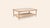 Natural Gaia Coffee Table by Ceraudo For Sale - Image 5 of 7