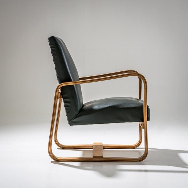 Seating Group by Giuseppe Pagano Pogatschnig, Set of 5 For Sale - Image 11 of 15