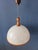 Vintage White Wooden and Acrylic Glass Pendant Lamp from Steinhauer For Sale - Image 6 of 13