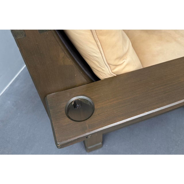 Brutalist Seating Group Model St. Moritz by Klaus Rausch for Rausch Furniture Co., Germany, 1960s, Set of 4 For Sale - Image 12 of 18
