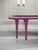 Delphine Console Table with Traffic Purple Lacquer Finish by Ultramobili For Sale - Image 11 of 12