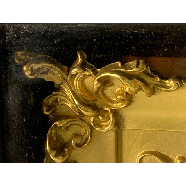 Beige 19th Century Victorian Porcelain Portrait Painting: Agesta after Angelo Asti, Shadow Box Frame For Sale - Image 8 of 10