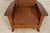 Brown Stickley Upholstered Large Mission Oak Rocking Chair For Sale - Image 8 of 18