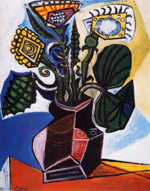 Picasso Le Bouquet Giclee Numbered Edition