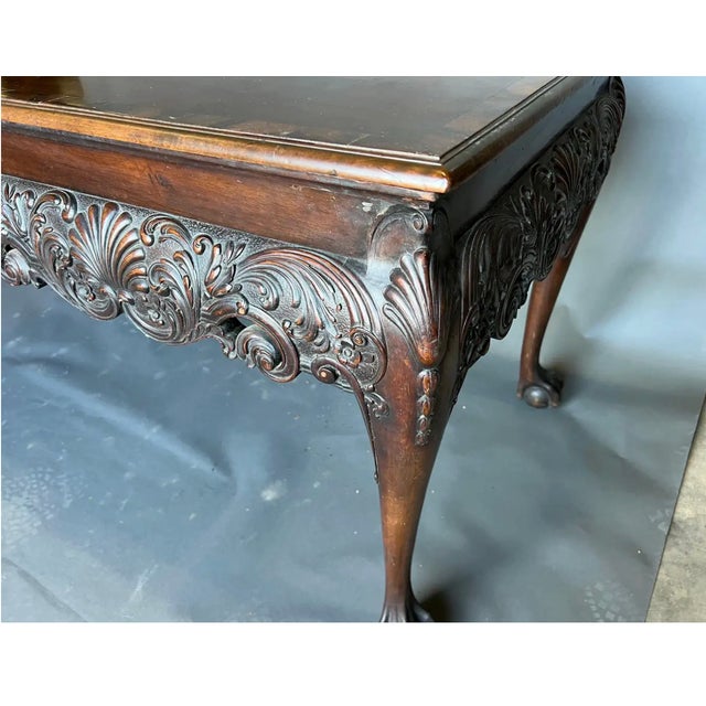 19th Century Very Fine 19th Century Mahogany Console Table Stamped Gillows For Sale - Image 5 of 15
