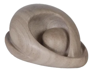 Tony Lee (Navajo/Diné B. 1958) Alabaster Sculpture, 2003