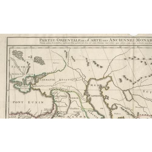 Antique Map of the Middle East, 1795 For Sale - Image 4 of 11