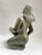 Large Mid-Century Modern Vintage Nude Stone Figural Sculpture Statue For Sale - Image 4 of 7