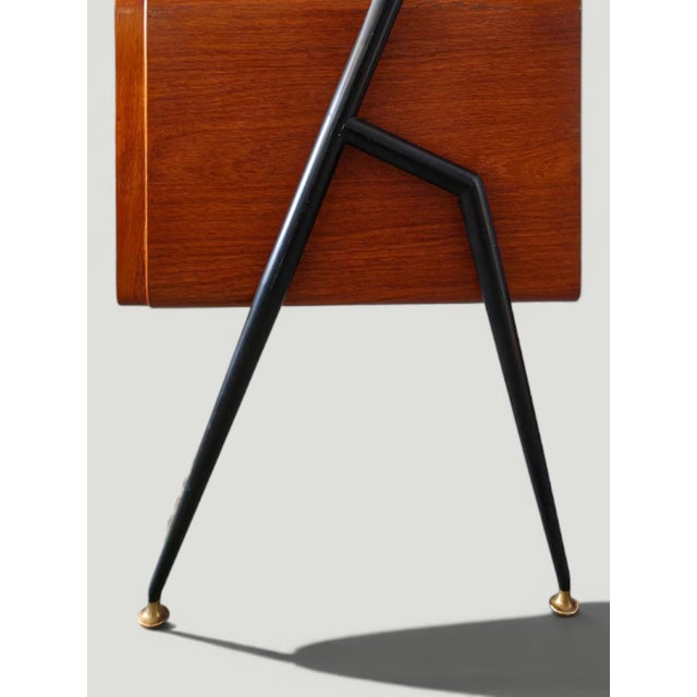 Mid-Century Italian Sideboard with Mirror by Silvio Cavatorta, 1950s For Sale - Image 11 of 18