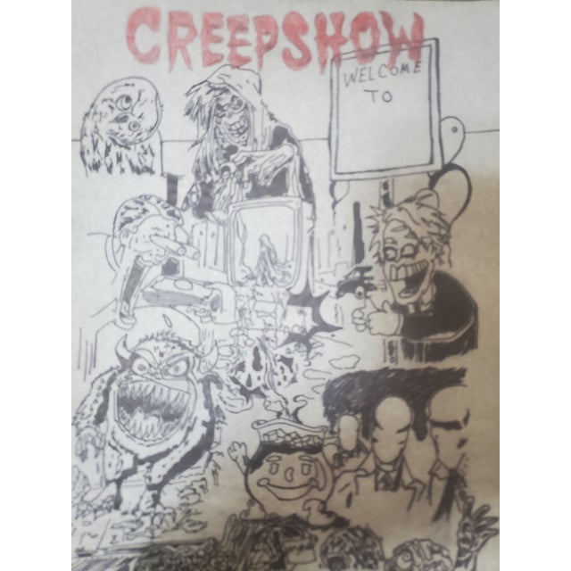 Cartoonist/ illustrator works by. Andre pace variants cover art / short-story series( zines, comic Art works comic's)...