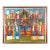 Large 19th Century Tibetan Thangka Painting of Buddha and Attendant Deities For Sale