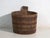 Vintage Wooden Barrel with Iron Straps, Central Europe, 1920 For Sale - Image 6 of 8