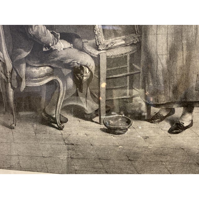 Édouard Wattier, The Secondhand Dealer, 1800s, Lithograph, Framed For Sale - Image 11 of 14