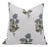Fabdivine Premium Handcrafted Decorative Cushion Cover 16x16 Inch Abhishek For Sale