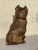 Vienna Bronze Seated Bulldog For Sale - Image 5 of 11