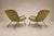 Wood Brazilian Modern Pair of Armchairs in Rosewood, Metal & Velvet by Carlo Hauner, 1950s For Sale - Image 7 of 18