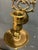 Vintage Brass Candle Sconce Pair For Sale - Image 6 of 10