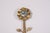 1970s Gilt Wrought Iron Wall Sconces, 1970s, Set of 2 For Sale - Image 5 of 8