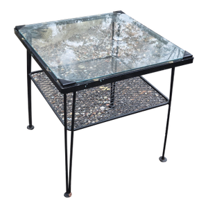 Vintage Woodard Pinecrest Outdoor End Table