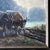 Vintage Boho Original Oil Pastoral Painting Signed Eugen Osswald For Sale - Image 11 of 13