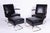 Art Deco Seating Set in Chromed Steel and Genuine Leather by Willem Hendrik Gispen for Mücke Melder, Czech, 1930s, Set of 4 For Sale - Image 10 of 10