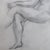 Guillaume Dulac, Portrait of Seated Nude, 1920s, Pencil on Paper For Sale - Image 6 of 9