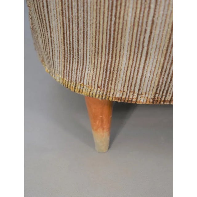 Mid-Century Italian Armchair, 1950s For Sale - Image 10 of 13