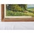 Textile French Vintage Framed Landscape Painting For Sale - Image 7 of 11