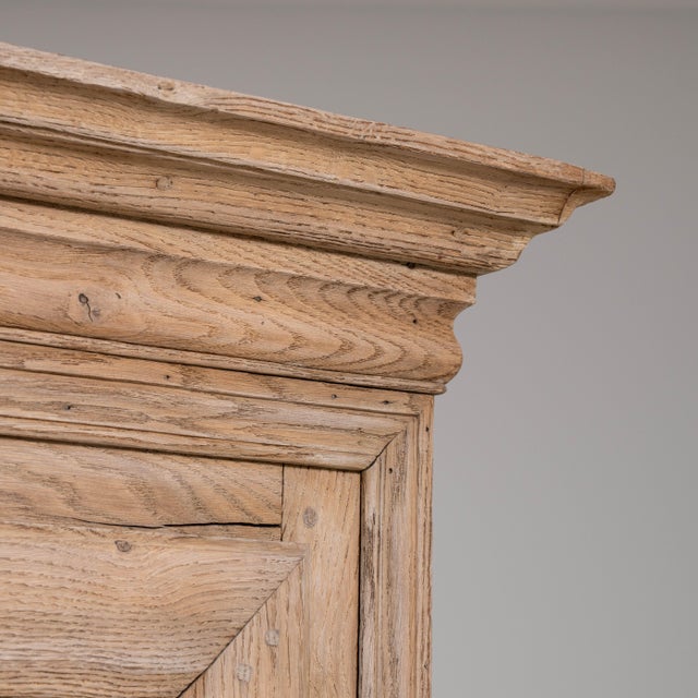 Oak Provençal Vitrine, French Rustic Design, France, Circa 1880 For Sale - Image 14 of 18